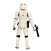 Jucarie soldat figurina, 10 cm, cu puscasi casca detasabila, articulata total, flexibil, rezistent la socuri si rupere