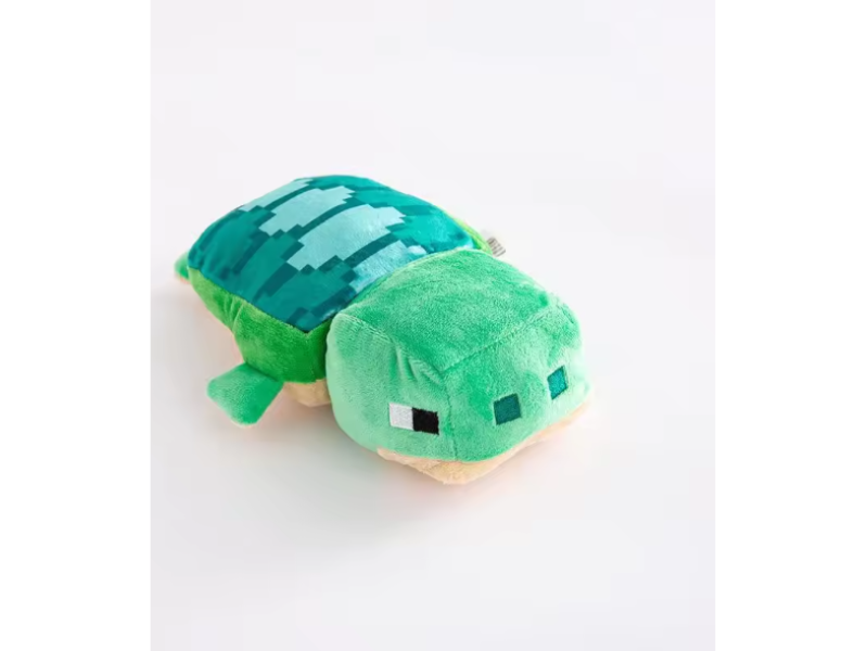 Testoasa jucarie plush, VeliumCraft, 18 cm, pufos, pentru copii, verde Testoasa jucarie plush, VeliumCraft, 18 cm, pufos, pentru copii, verde