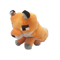 Jucarie Plush vulpita, VeliumCraft, 20-26 cm, pufos, pentru copii, portocaliu Jucarie Plush vulpita, VeliumCraft, 20-26 cm, pufos, pentru copii, portocaliu