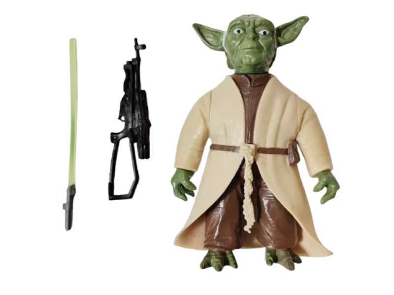 Erou luptator figurina , VeliumCraft, 5 cm, iatagan verde si pistol, cadou ideal copii Erou luptator figurina , VeliumCraft, 5 cm, iatagan verde si pistol, cadou ideal copii