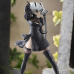 Figurina Luptator spadasin 2, VeliumCraft, 17 cm inaltime, eleganta, plastic
