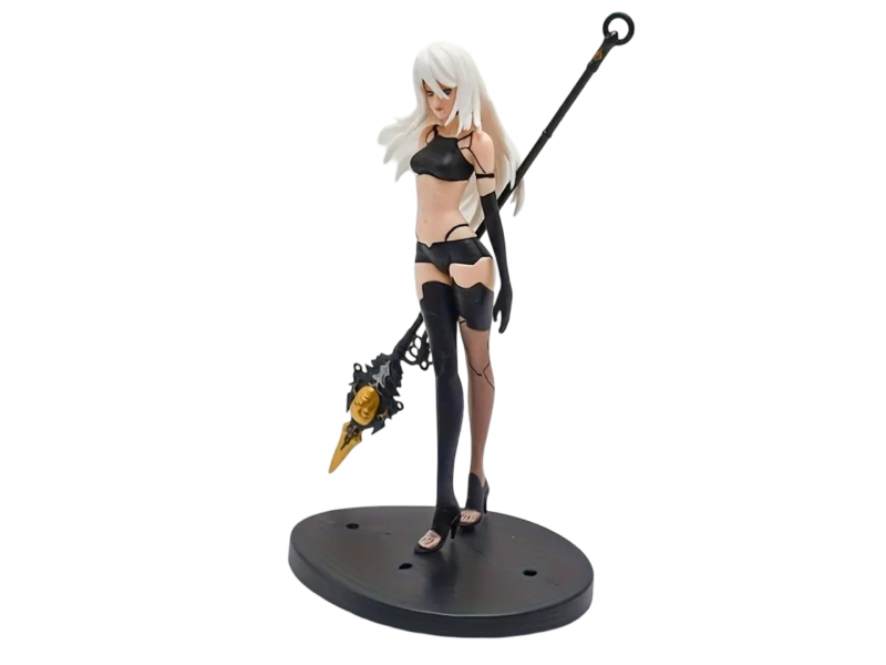 Figurina Spearwoman, VeliumCraft, 17 cm inaltime, eleganta, plastic