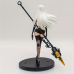 Figurina Spearwoman, VeliumCraft, 17 cm inaltime, eleganta, plastic