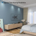 Suport TV de perete, Bontec, 26-55 inch (66-139cm), pivotant, reglabil complet, otel, 45 kg max, negru