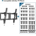 Set suruburi universale VESA pentru suporturi TV/monitor Bontec, 76 buc, 80 inch/203 cm max Set suruburi universale VESA pentru suporturi TV/monitor Bontec, 76 buc, 80 inch/203 cm max