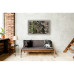 Tablou Canvas, Magnolie inflorita la fereastra, 90 x 60 cm, Rama lemn, Multicolor