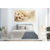 Tablou Canvas Magnolie Gold regala, 90 x 50 cm