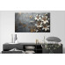 Tablou Canvas Magnolie in abstract, flori, soapta, 90 x 50 cm