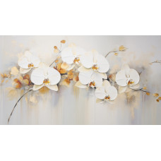 Tablou Canvas living, dormitor, Flori, Orhidee, 90 x 50 cm
