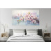 Tablou Canvas Living, Magnolie, flori, natura, 90 x 50 cm