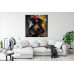 Tablou Canvas dormitor, living, Femeie, eleganta si stil, fashion 70 x 70 cm Tablou Canvas dormitor, living, Femeie, eleganta si stil, fashion 70 x 70 cm