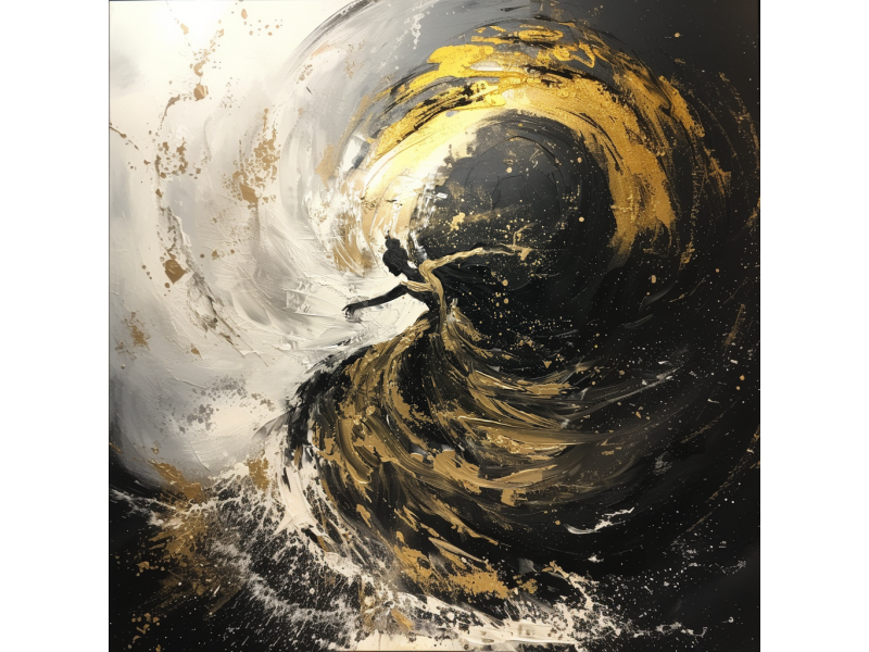 Tablou Canvas dormitor, living, Destin abstract 2, portal, mistic 45 x 45 cm Tablou Canvas dormitor, living, Destin abstract 2, portal, mistic 45 x 45 cm