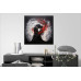 Tablou Canvas living, dormitor, Cuplu etern, iubire, femeie, 45 x 45 cm