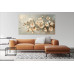 Tablou Canvas Magnolie pictata, flori, natura, living, 80 x 40 cm