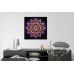 Tablou Canvas Mandala regala gold 14, zen, yin yang, pentru dormitor si living, 50 x 50 cm