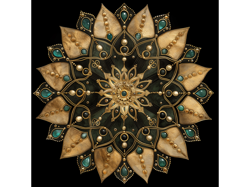 Tablou Canvas Mandala regala gold 16, zen, yin yang, pentru dormitor si living, 50 x 50 cm Tablou Canvas Mandala regala gold 16, zen, yin yang, pentru dormitor si living, 50 x 50 cm