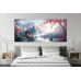 Tablou Canvas living, Peisaj in Japonia, pasari munti, rasarit, orasel, padure, flori, natura 90 x 40 cm Tablou Canvas living, Peisaj in Japonia, pasari munti, rasarit, orasel, padure, flori, natura 90 x 40 cm