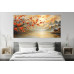 Tablou Canvas living, Peisaj in Japonia, pasari munti, rasarit, zen, dimineata, barca, padure, flori, natura 90 x 40 cm Tablou Canvas living, Peisaj in Japonia, pasari munti, rasarit, zen, dimineata, barca, padure, flori, natura 90 x 40 cm