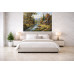 Tablou Canvas Cabana ideala 38, 80 x 50 cm, natura, peisaj, stil pictura, sasiu de lemn, panza de bumbac 90%, agatatoare invizibila