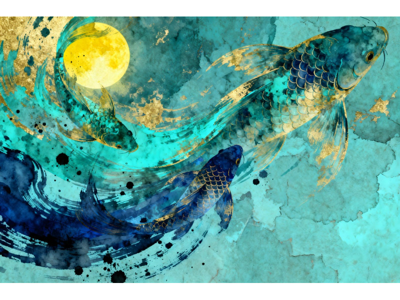 Tablou Canvas Pesti Abstract 2, 80x50 cm, sasiu de lemn, panza de bumbac 90%, agatatoare invizibila Tablou Canvas Pesti Abstract 2, 80x50 cm, sasiu de lemn, panza de bumbac 90%, agatatoare invizibila