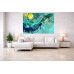 Tablou Canvas Pesti Abstract 2, 80x50 cm, sasiu de lemn, panza de bumbac 90%, agatatoare invizibila Tablou Canvas Pesti Abstract 2, 80x50 cm, sasiu de lemn, panza de bumbac 90%, agatatoare invizibila