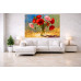 Tablou Canvas Dansul macilor 1, 80 x 50 cm, natura, peisaj, stil pictura, sasiu de lemn, panza de bumbac 90%, agatatoare invizibila Tablou Canvas Dansul macilor 1, 80 x 50 cm, natura, peisaj, stil pictura, sasiu de lemn, panza de bumbac 90%, agatatoare invizibila