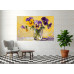 Tablou Canvas Dansul Panselutelor 1, 80 x 50 cm, natura, peisaj, stil pictura, sasiu de lemn, panza de bumbac 90%, agatatoare invizibila