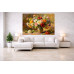 Tablou Canvas Dansul Trandafirilor 8, 80 x 50 cm, natura, peisaj, stil pictura, sasiu de lemn, panza de bumbac 90%, agatatoare invizibila