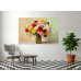Tablou Canvas Dansul Trandafirilor 10, 80 x 50 cm, natura, peisaj, stil pictura, sasiu de lemn, panza de bumbac 90%, agatatoare invizibila