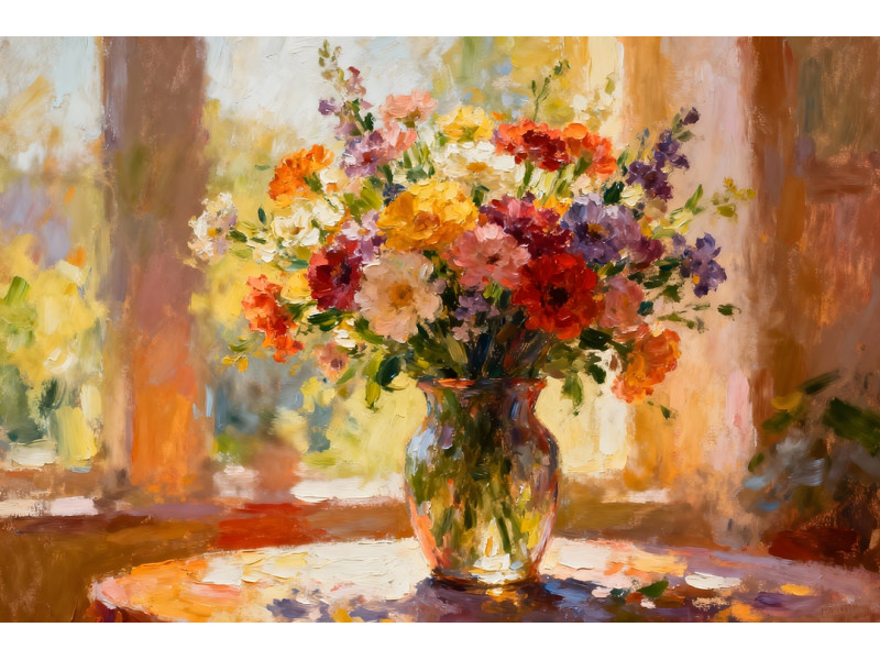 Tablou Canvas Dansul Trandafirilor 11, 80 x 50 cm, natura, peisaj, stil pictura, sasiu de lemn, panza de bumbac 90%, agatatoare invizibila Tablou Canvas Dansul Trandafirilor 11, 80 x 50 cm, natura, peisaj, stil pictura, sasiu de lemn, panza de bumbac 90%, agatatoare invizibila