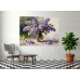 Tablou Canvas Liliac in vaza 12, 80 x 50 cm, natura, peisaj, stil pictura, sasiu de lemn, panza de bumbac 90%, agatatoare invizibila Tablou Canvas Liliac in vaza 12, 80 x 50 cm, natura, peisaj, stil pictura, sasiu de lemn, panza de bumbac 90%, agatatoare invizibila