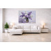 Tablou Canvas Liliac in vaza 13, 80 x 50 cm, natura, peisaj, stil pictura, sasiu de lemn, panza de bumbac 90%, agatatoare invizibila Tablou Canvas Liliac in vaza 13, 80 x 50 cm, natura, peisaj, stil pictura, sasiu de lemn, panza de bumbac 90%, agatatoare invizibila