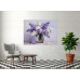 Tablou Canvas Liliac in vaza 13, 80 x 50 cm, natura, peisaj, stil pictura, sasiu de lemn, panza de bumbac 90%, agatatoare invizibila Tablou Canvas Liliac in vaza 13, 80 x 50 cm, natura, peisaj, stil pictura, sasiu de lemn, panza de bumbac 90%, agatatoare invizibila