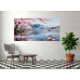 Tablou Canvas Peisaj in japonia 4, cu lac, munte, sakura 90x40 cm, sasiu de lemn, panza de bumbac 90%, agatatoare invizibila Tablou Canvas Peisaj in japonia 4, cu lac, munte, sakura 90x40 cm, sasiu de lemn, panza de bumbac 90%, agatatoare invizibila