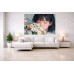 Tablou Canvas Serenitate feminina 9, flori, femeie, 80x50 cm, sasiu de lemn, panza de bumbac 90%, agatatoare invizibila Tablou Canvas Serenitate feminina 9, flori, femeie, 80x50 cm, sasiu de lemn, panza de bumbac 90%, agatatoare invizibila