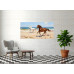 Tablou Canvas Cai alergand pe coasta 2, mare, print stil pictura, 90x40 cm, sasiu de lemn, panza de bumbac 90%, agatatoare invizibila Tablou Canvas Cai alergand pe coasta 2, mare, print stil pictura, 90x40 cm, sasiu de lemn, panza de bumbac 90%, agatatoare invizibila