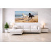 Tablou Canvas Cai alergand pe coasta 3, mare, print stil pictura, 90x40 cm, sasiu de lemn, panza de bumbac 90%, agatatoare invizibila Tablou Canvas Cai alergand pe coasta 3, mare, print stil pictura, 90x40 cm, sasiu de lemn, panza de bumbac 90%, agatatoare invizibila