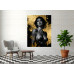 Tablou Canvas Nud Exotic, femeie, senzual print stil pictura 80x60 cm, sasiu de lemn, panza de bumbac 90%, agatatoare invizibila