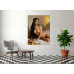 Tablou Canvas Nud Exotic 3, femeie, senzual print stil pictura 80x60 cm, sasiu de lemn, panza de bumbac 90%, agatatoare invizibila