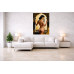 Tablou Canvas Nud Exotic 6, femeie, senzual print stil pictura 80x60 cm, sasiu de lemn, panza de bumbac 90%, agatatoare invizibila