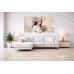Tablou Canvas Gingasie florala, print stil pictura, 80 x 40 cm, sasiu de lemn, panza de bumbac 90%, agatatoare invizibila Tablou Canvas Gingasie florala, print stil pictura, 80 x 40 cm, sasiu de lemn, panza de bumbac 90%, agatatoare invizibila
