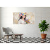 Tablou Canvas Gingasie florala, print stil pictura, 80 x 40 cm, sasiu de lemn, panza de bumbac 90%, agatatoare invizibila Tablou Canvas Gingasie florala, print stil pictura, 80 x 40 cm, sasiu de lemn, panza de bumbac 90%, agatatoare invizibila