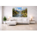 Tablou Canvas Cabana ideala 50, 80 x 50 cm, natura, peisaj, stil pictura, sasiu de lemn, panza de bumbac 90%, agatatoare invizibila