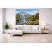 Tablou Canvas Cabana ideala 55, 80 x 50 cm, natura, peisaj, stil pictura, sasiu de lemn, panza de bumbac 90%, agatatoare invizibila Tablou Canvas Cabana ideala 55, 80 x 50 cm, natura, peisaj, stil pictura, sasiu de lemn, panza de bumbac 90%, agatatoare invizibila