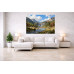 Tablou Canvas Cabana ideala 57, 80 x 50 cm, natura, peisaj, stil pictura, sasiu de lemn, panza de bumbac 90%, agatatoare invizibila Tablou Canvas Cabana ideala 57, 80 x 50 cm, natura, peisaj, stil pictura, sasiu de lemn, panza de bumbac 90%, agatatoare invizibila