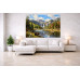 Tablou Canvas Cabana ideala 59, 80 x 50 cm, natura, peisaj, stil pictura, sasiu de lemn, panza de bumbac 90%, agatatoare invizibila Tablou Canvas Cabana ideala 59, 80 x 50 cm, natura, peisaj, stil pictura, sasiu de lemn, panza de bumbac 90%, agatatoare invizibila