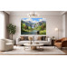 Tablou Canvas Cabana ideala 60, 80 x 50 cm, natura, peisaj, stil pictura, sasiu de lemn, panza de bumbac 90%, agatatoare invizibila