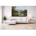 Tablou Canvas Cabana ideala 62, 80 x 50 cm, natura, peisaj, stil pictura, sasiu de lemn, panza de bumbac 90%, agatatoare invizibila Tablou Canvas Cabana ideala 62, 80 x 50 cm, natura, peisaj, stil pictura, sasiu de lemn, panza de bumbac 90%, agatatoare invizibila