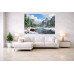 Tablou Canvas Cabana ideala 66, 80 x 50 cm, natura, peisaj, stil pictura, sasiu de lemn, panza de bumbac 90%, agatatoare invizibila Tablou Canvas Cabana ideala 66, 80 x 50 cm, natura, peisaj, stil pictura, sasiu de lemn, panza de bumbac 90%, agatatoare invizibila