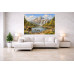 Tablou Canvas Cabana ideala 69, 80 x 50 cm, natura, peisaj, stil pictura, sasiu de lemn, panza de bumbac 90%, agatatoare invizibila Tablou Canvas Cabana ideala 69, 80 x 50 cm, natura, peisaj, stil pictura, sasiu de lemn, panza de bumbac 90%, agatatoare invizibila
